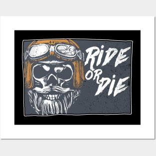 Ride or Die Posters and Art